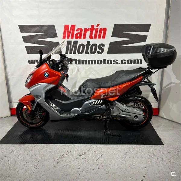 BMW C 650 Sport – Vista 9