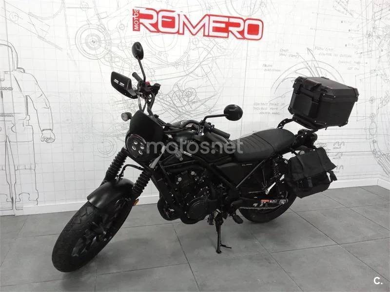 Honda CL 500 – Vista 3