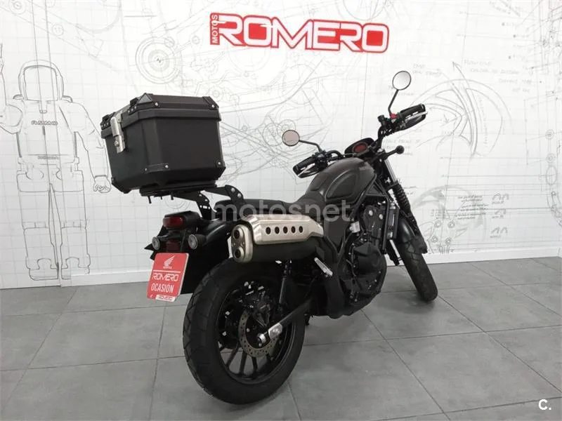 Honda CL 500 – Vista 5
