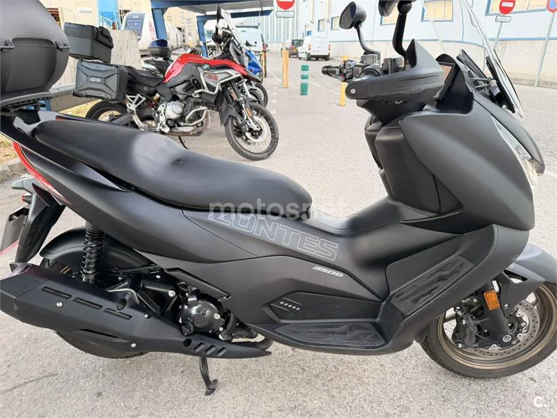 Zontes 350 D – Vista 4