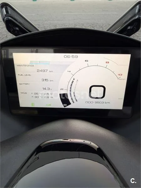 Zontes 350 D – Vista 9