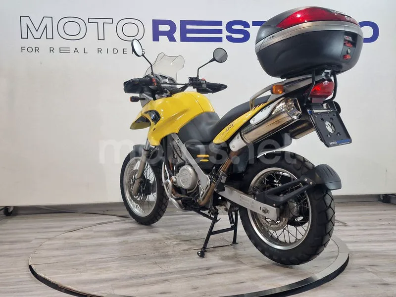 BMW F 650 GS – Vista 3