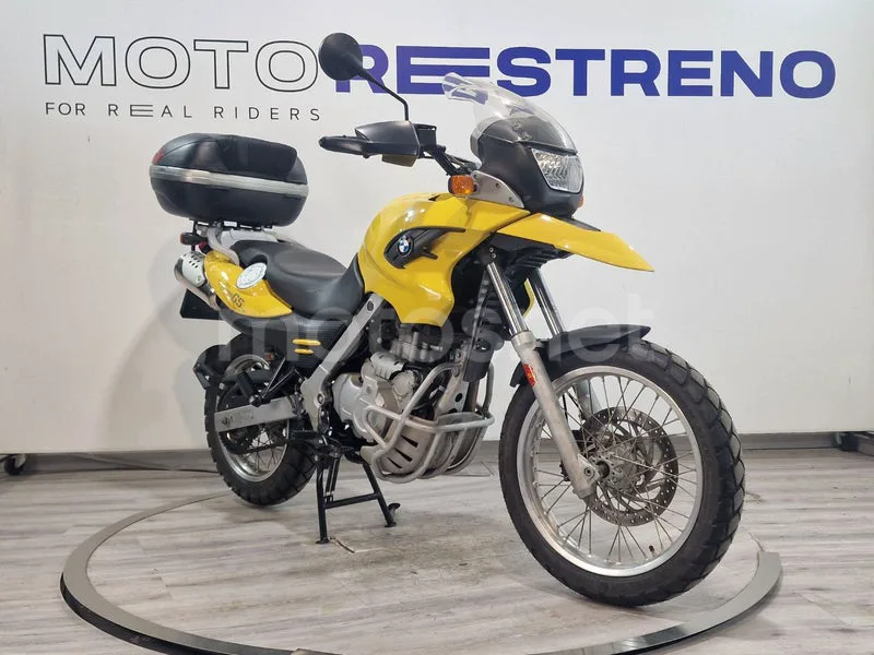 BMW F 650 GS – Vista 5