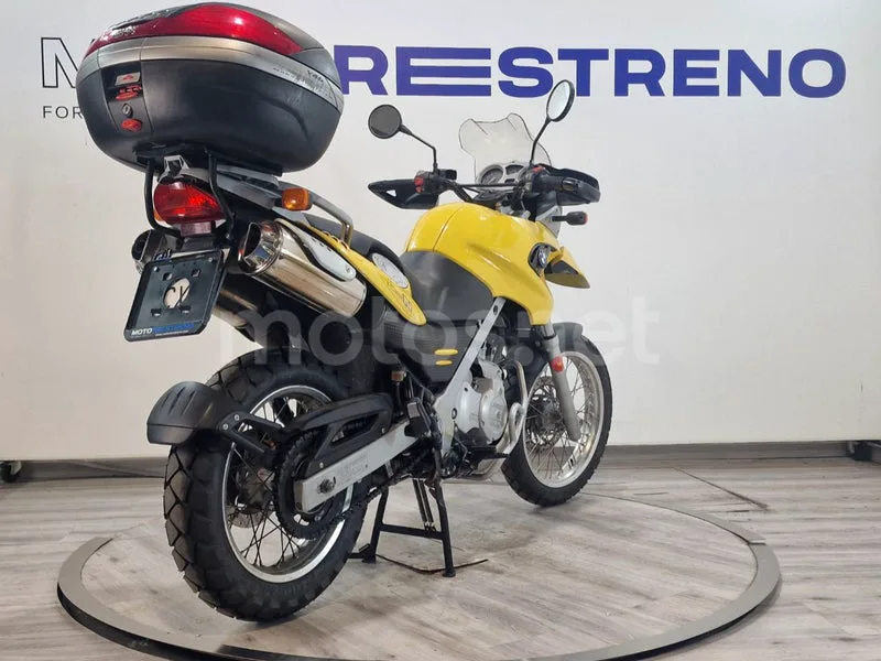 BMW F 650 GS – Vista 7