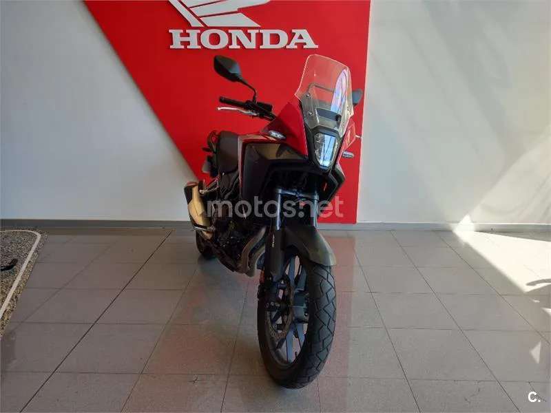 Honda NX 500 – Vista 3