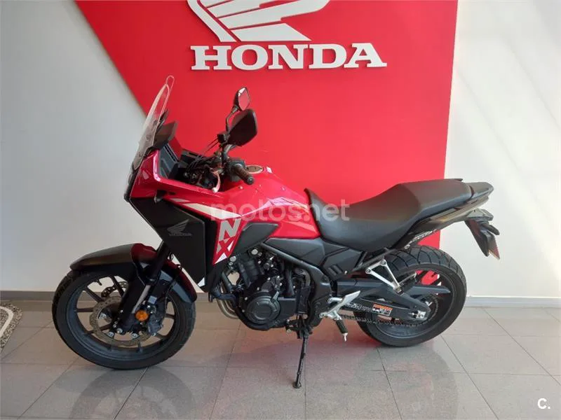 Honda NX 500 – Vista 4