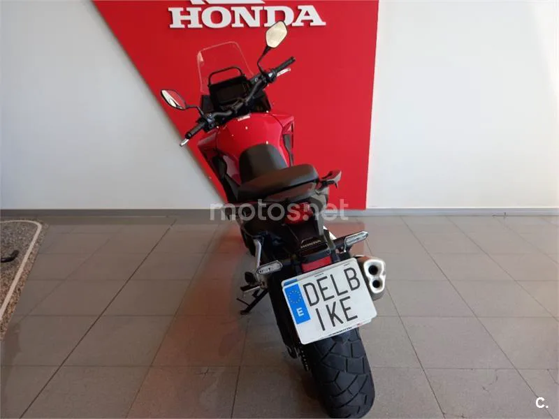 Honda NX 500 – Vista 5