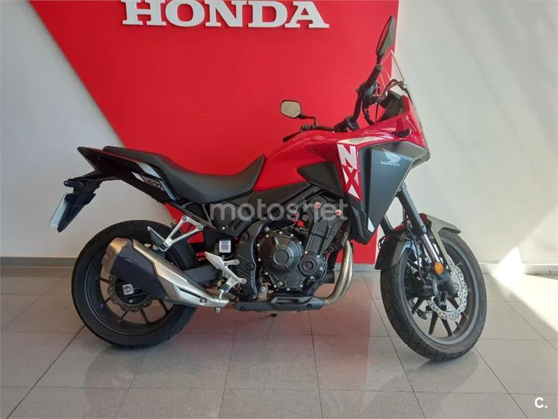 Honda NX 500 – Vista 6