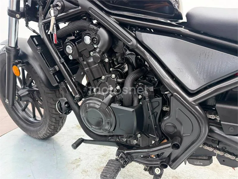 Honda CMX 500 Rebel – Vista 11