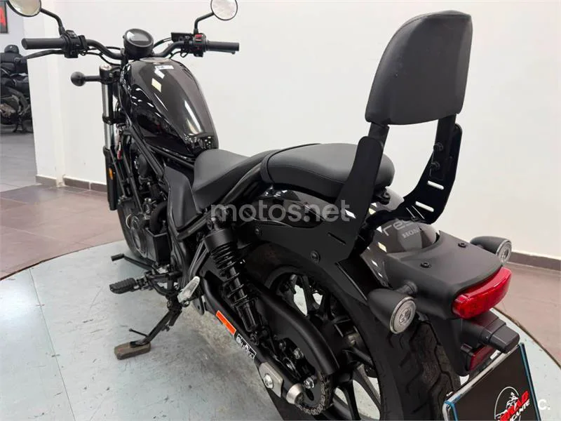 Honda CMX 500 Rebel – Vista 12