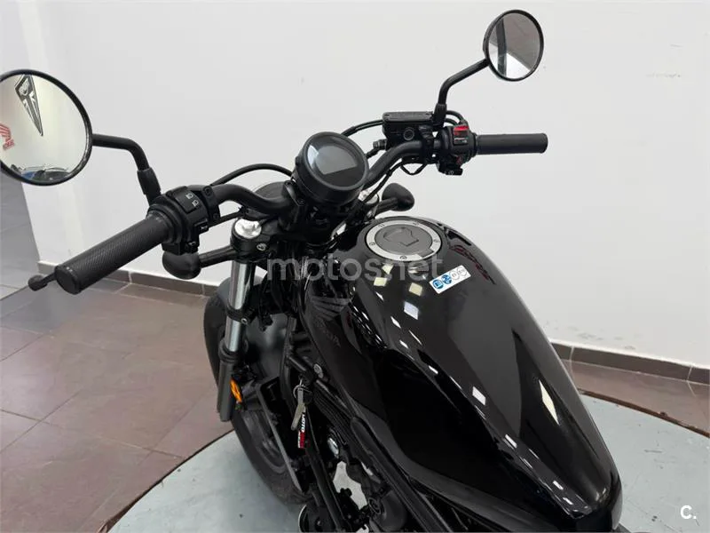 Honda CMX 500 Rebel – Vista 13