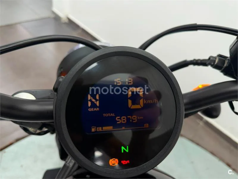 Honda CMX 500 Rebel – Vista 14