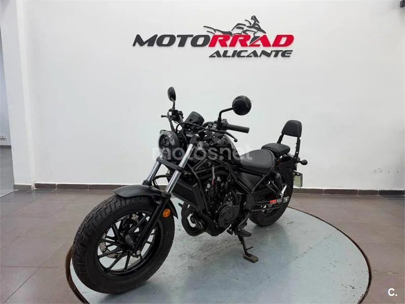 Honda CMX 500 Rebel – Vista 15