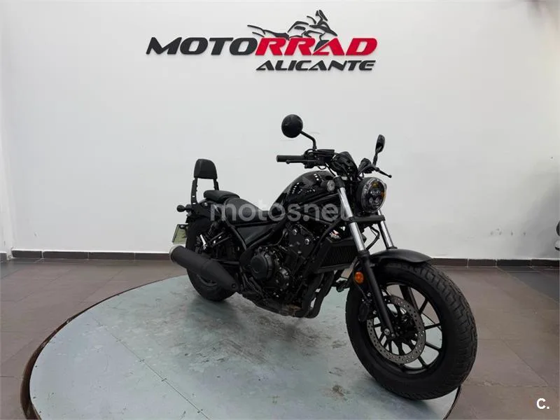 Honda CMX 500 Rebel – Vista 17