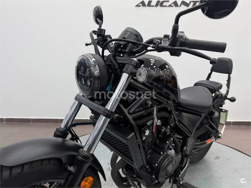 Honda CMX 500 Rebel – Vista 18