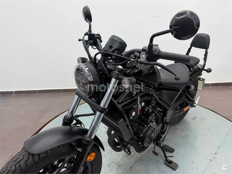Honda CMX 500 Rebel – Vista 19
