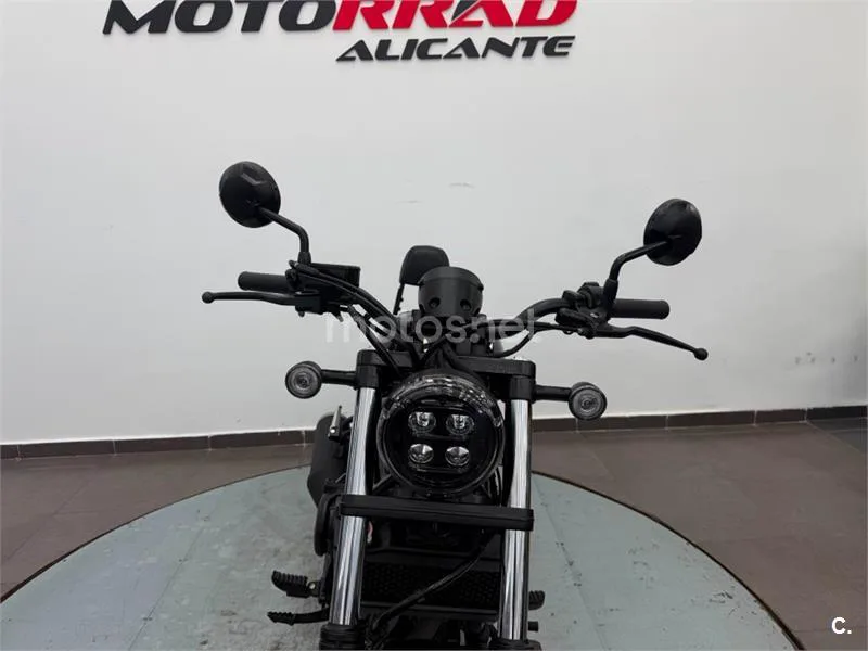 Honda CMX 500 Rebel – Vista 20