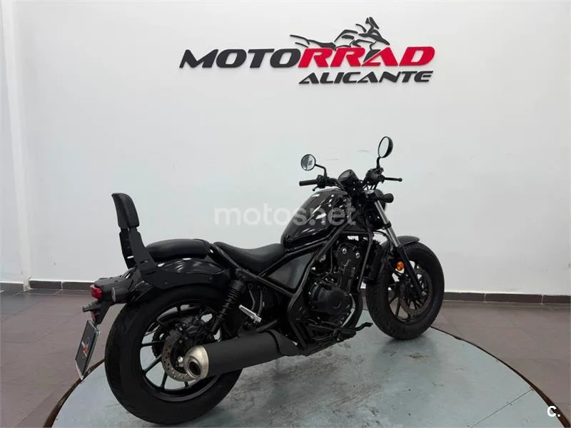 Honda CMX 500 Rebel – Vista 3