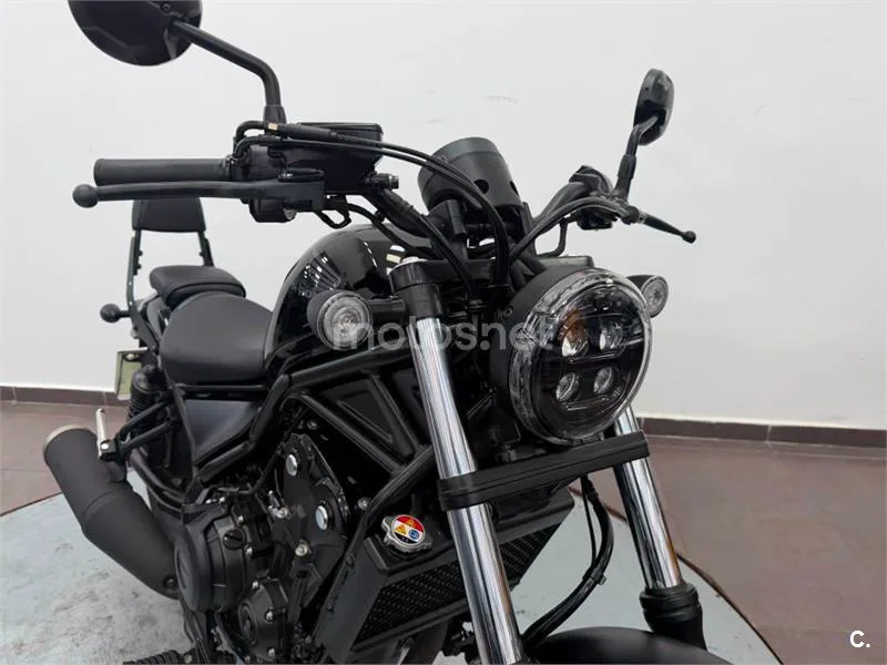 Honda CMX 500 Rebel – Vista 21
