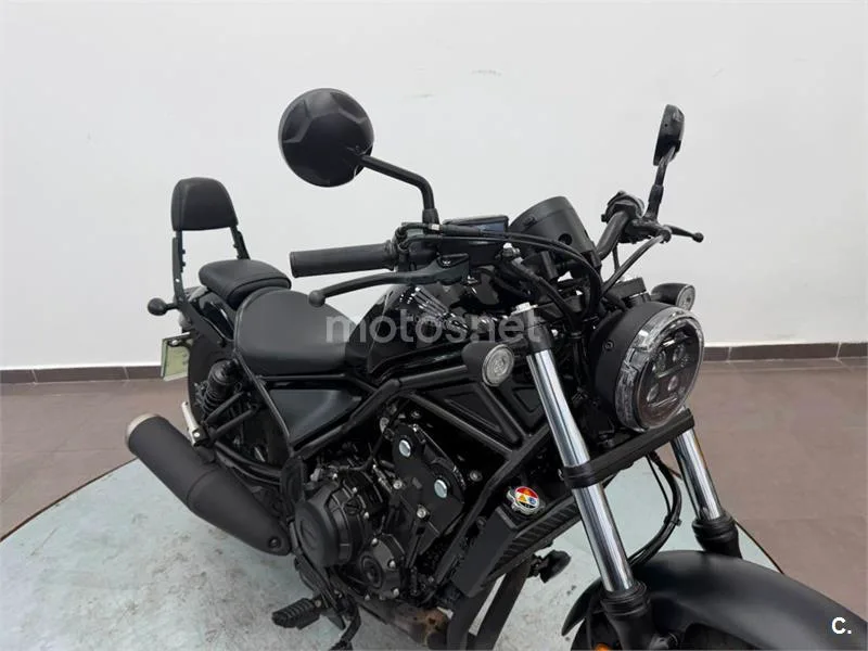 Honda CMX 500 Rebel – Vista 22