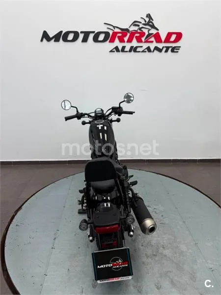 Honda CMX 500 Rebel – Vista 4