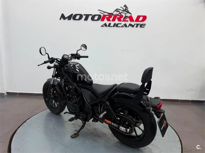 Honda CMX 500 Rebel – Vista 5
