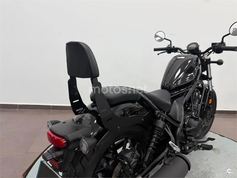 Honda CMX 500 Rebel – Vista 6