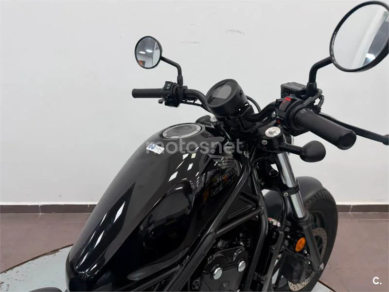 Honda CMX 500 Rebel – Vista 7