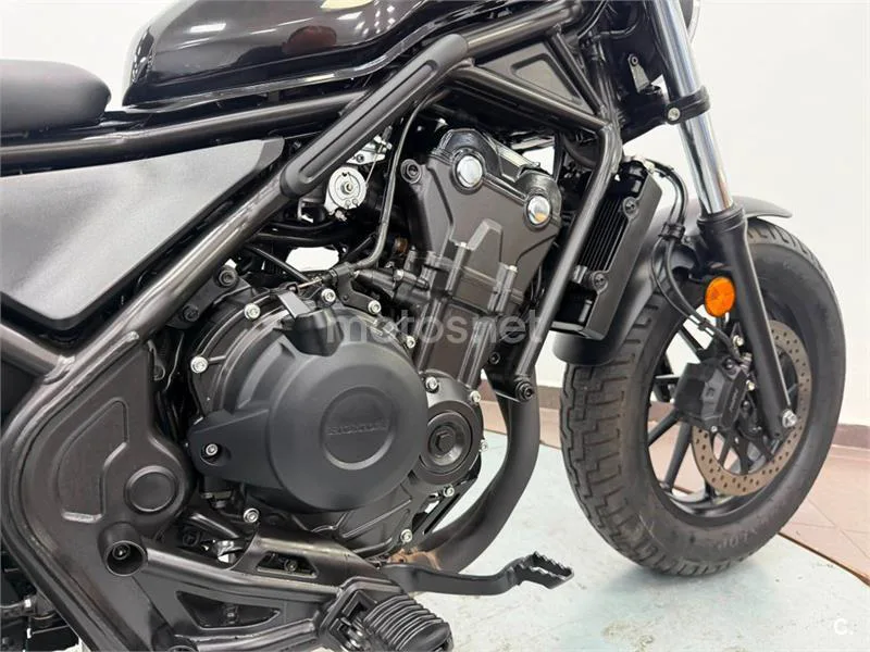 Honda CMX 500 Rebel – Vista 8