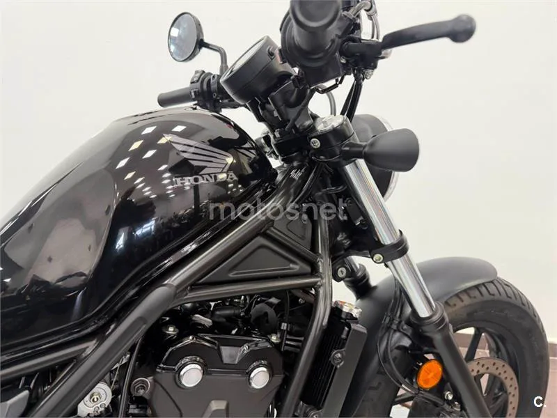 Honda CMX 500 Rebel – Vista 9
