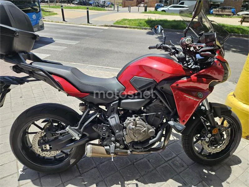 Yamaha MT-07 – Vista 4