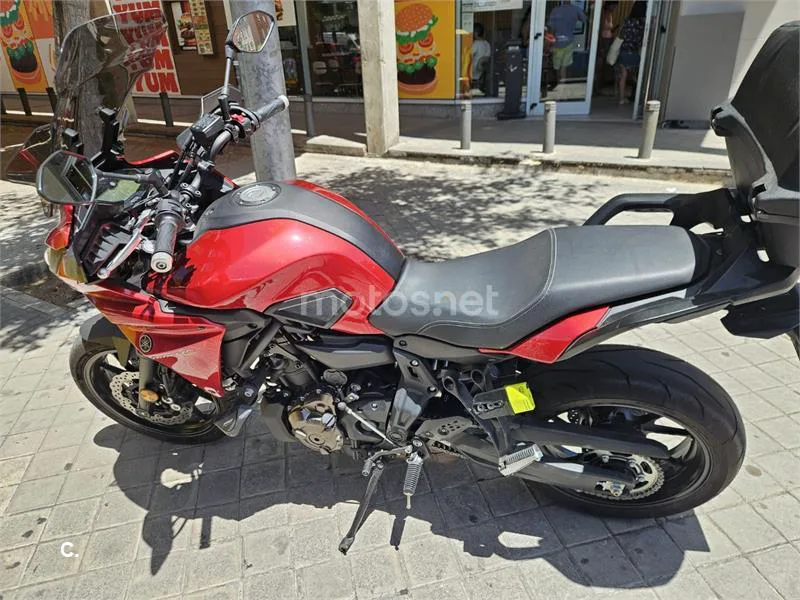 Yamaha MT-07 – Vista 6