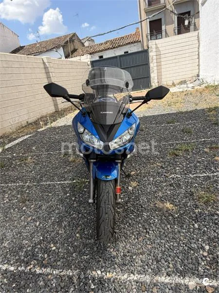 Kawasaki ER-6F – Vista 3