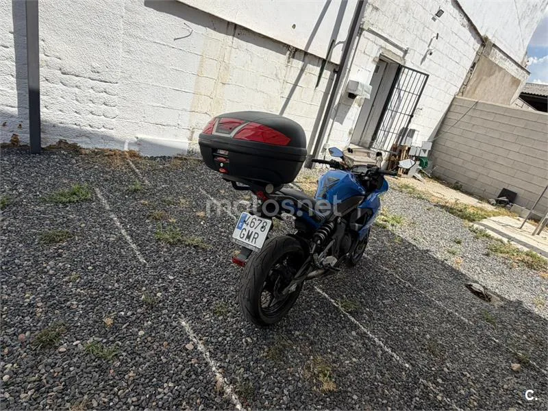 Kawasaki ER-6F – Vista 4