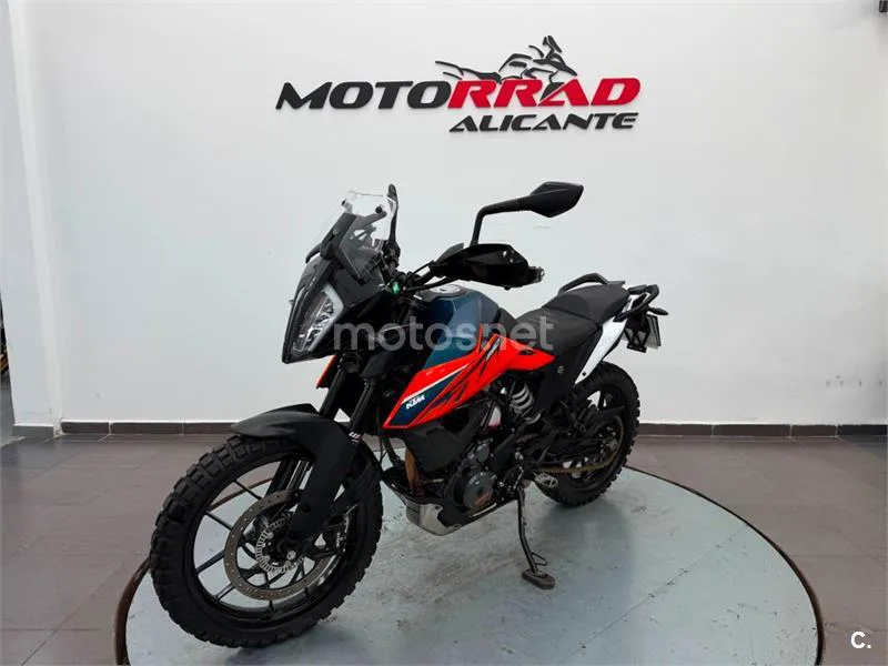 KTM 390 – Vista 14