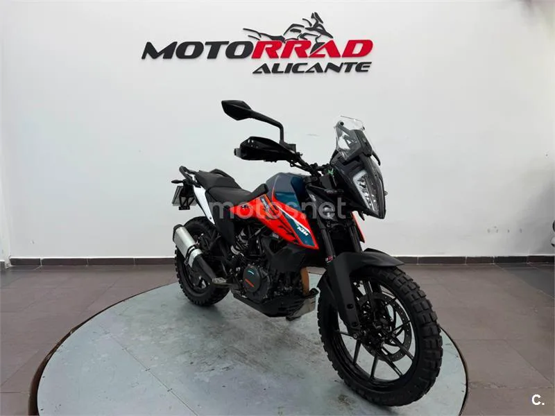 KTM 390 – Vista 16
