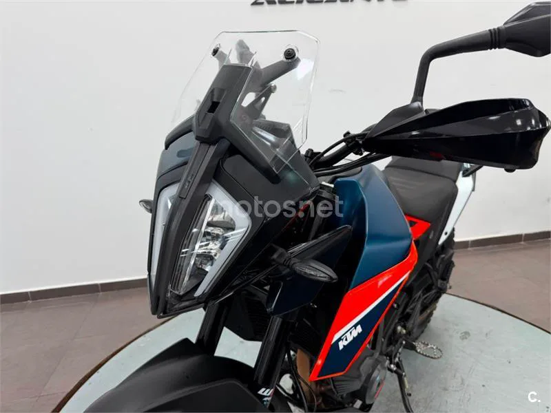 KTM 390 – Vista 17