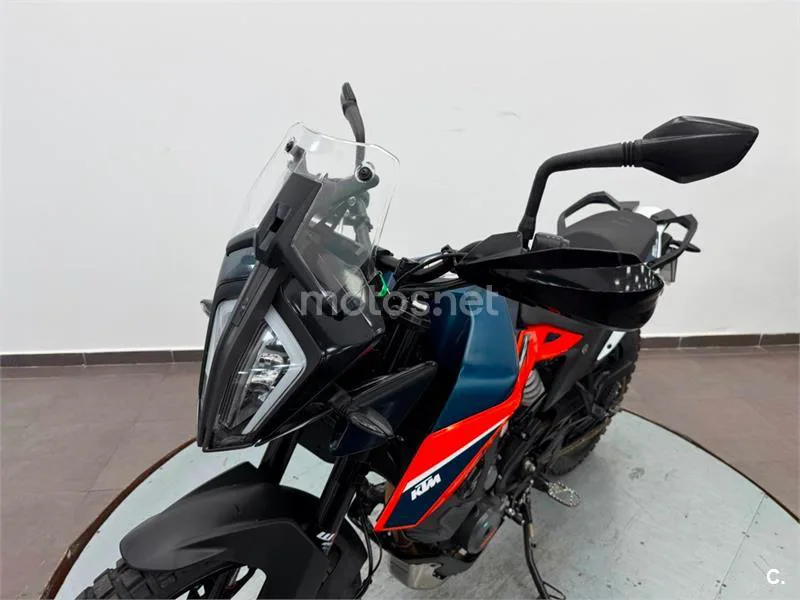 KTM 390 – Vista 18