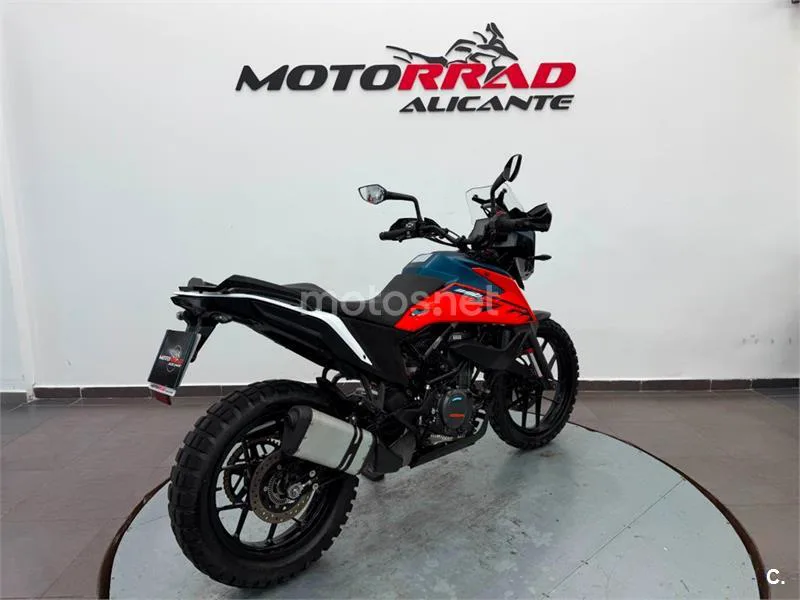 KTM 390 – Vista 3