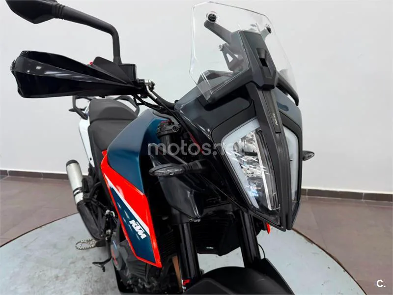 KTM 390 – Vista 21