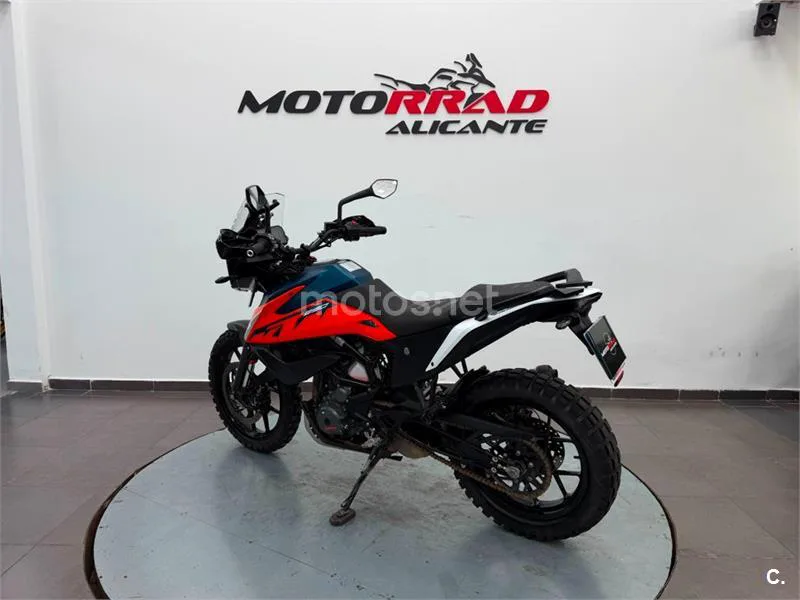 KTM 390 – Vista 5