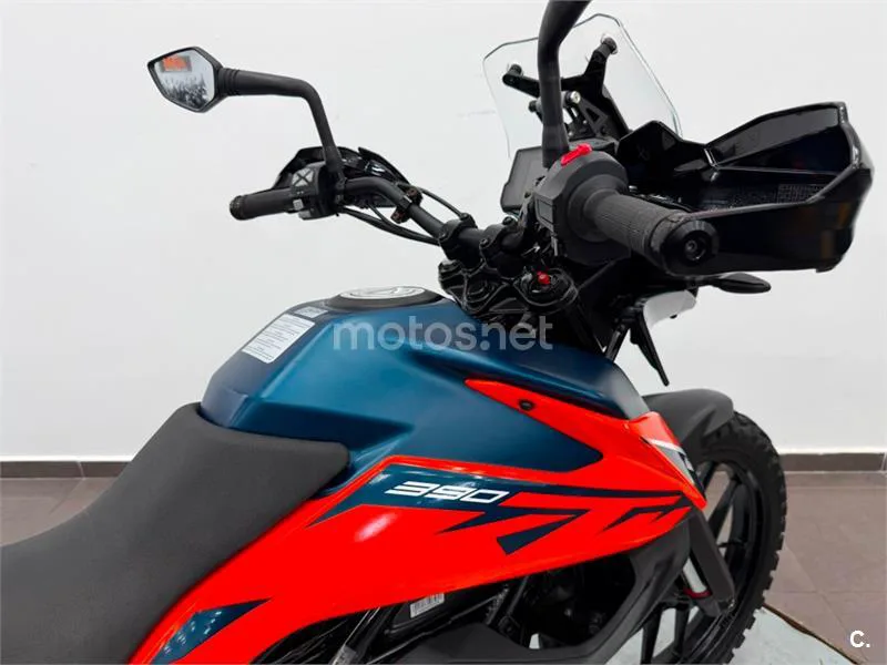 KTM 390 – Vista 7