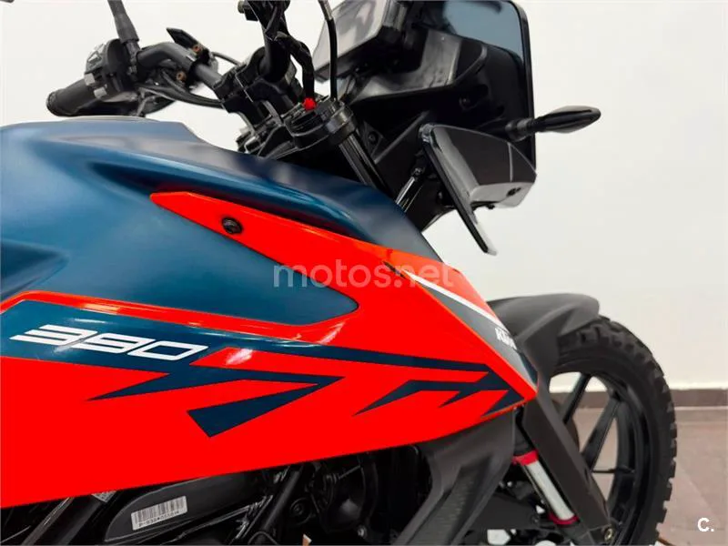 KTM 390 – Vista 9