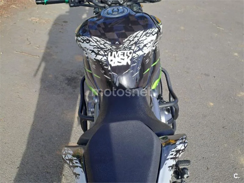 Kawasaki Z900 – Vista 3