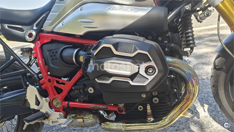 BMW R nineT – Vista 4