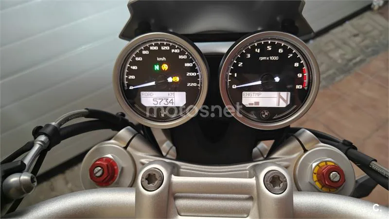 BMW R nineT – Vista 9