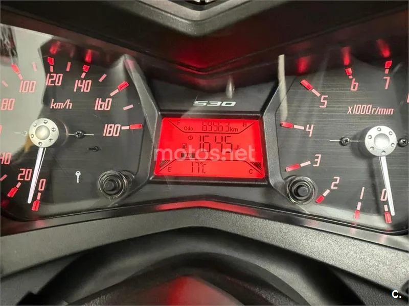 Yamaha TMAX 530 – Vista 5