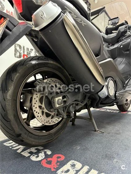 Yamaha TMAX 530 – Vista 7
