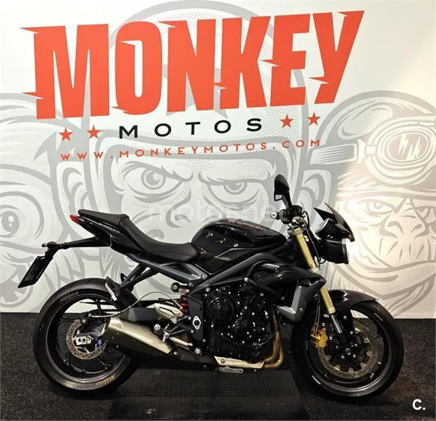 Triumph Street Triple 4990 € 2013 Navarra - 1