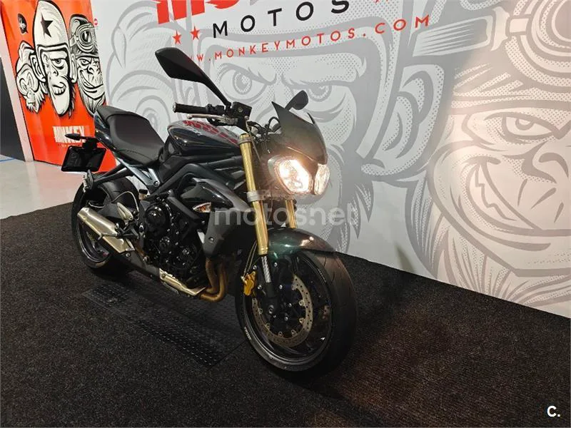 Triumph Street Triple 4990 € 2013 Navarra - 2
